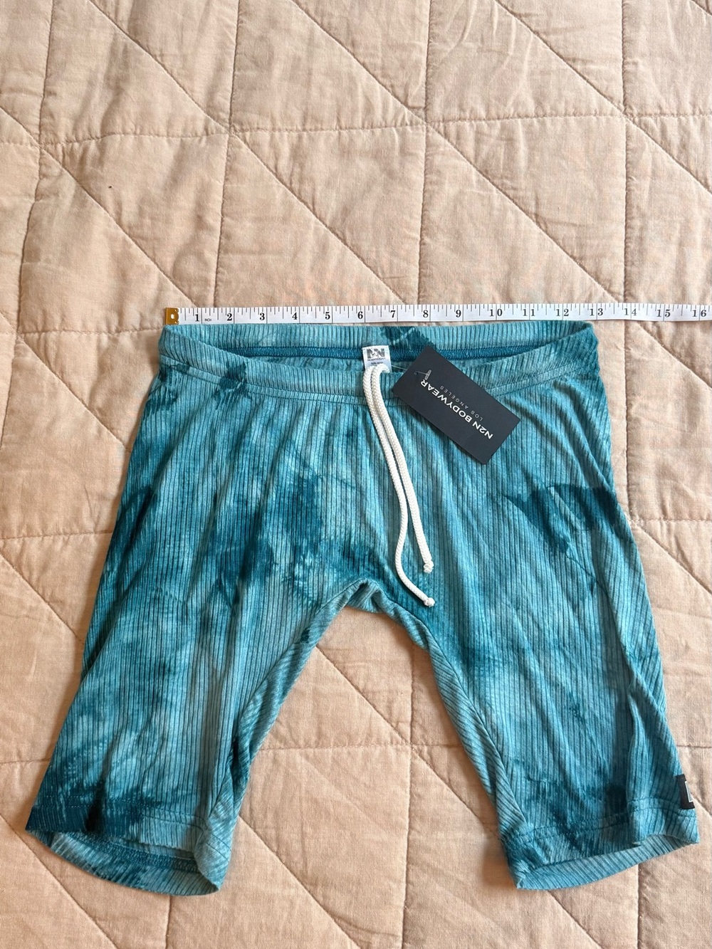 N2N Air Rib Lounge Biker Tie Dye